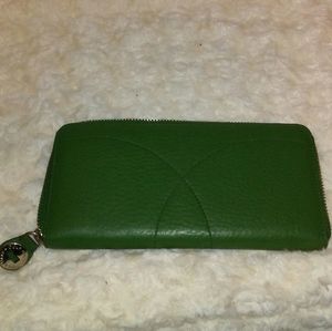 Cole Haan green wallet